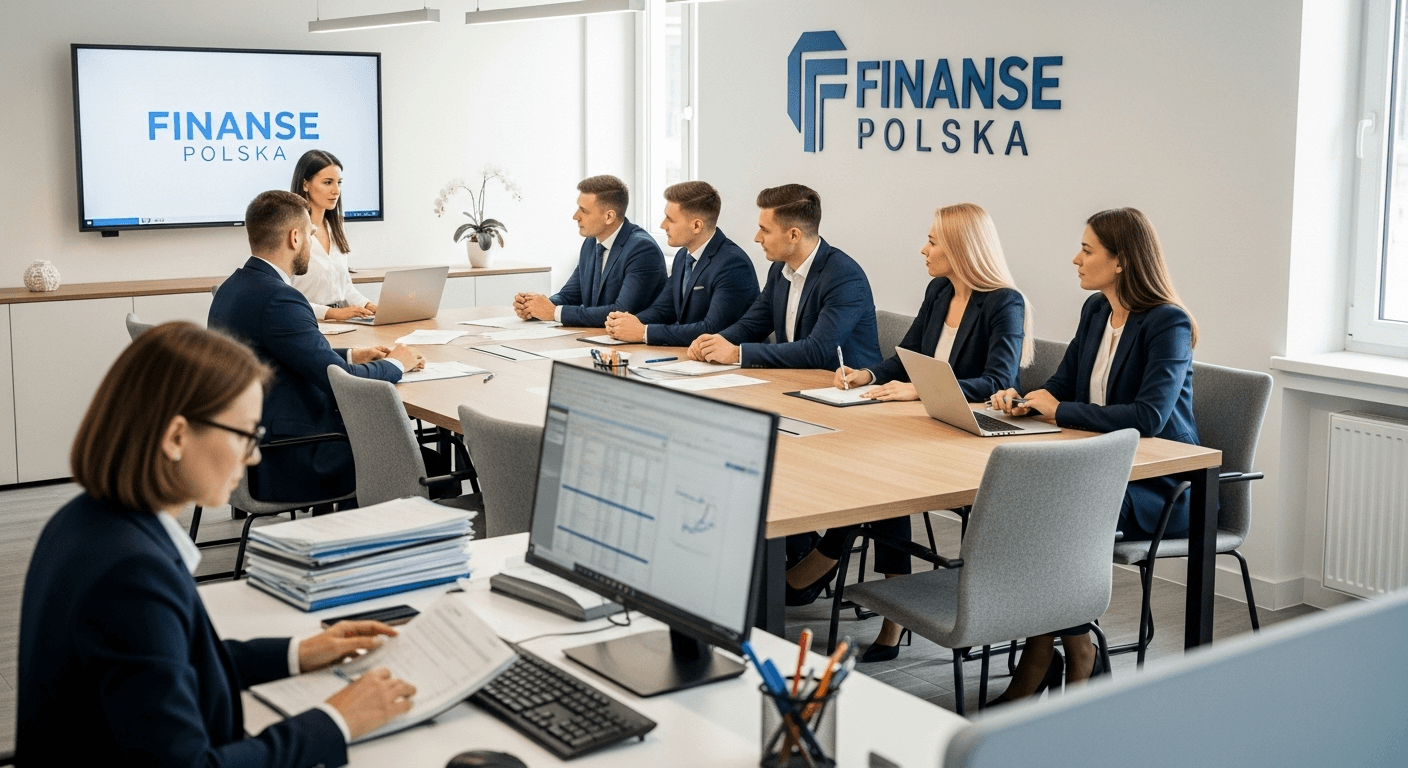 Podpisanie umowy o badanie sprawozdania finansowego