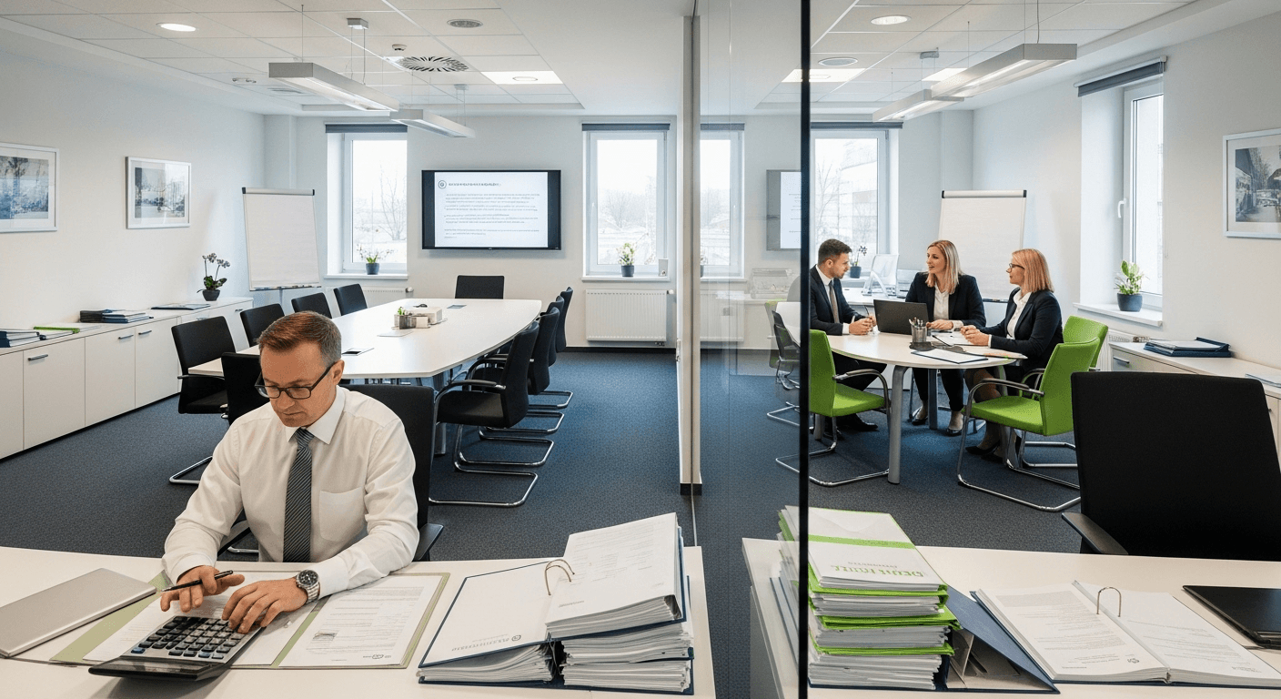 Zestawienie dowodów zwiększenia kosztów - wzór i omówienie